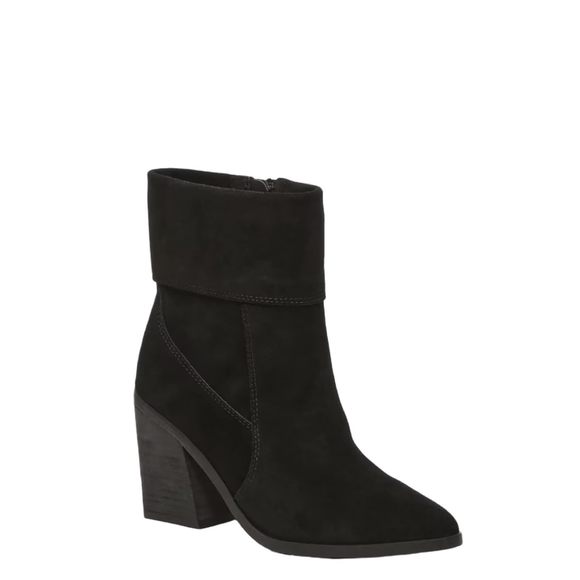 Blondo Women's Selina, Black Suede,7.5M - Picture 1 of 1